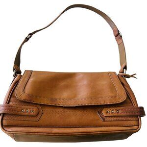 Rolf's Genuine Leather Brown Should Bag